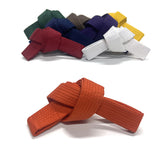 Premium Solid Colored Belt - Single Wrap - 1.75" Width