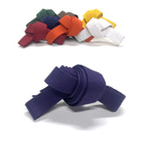 Premium Solid Colored Belt - Single Wrap - 1.75" Width