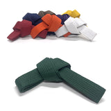 Premium Solid Colored Belt - Single Wrap - 1.75" Width