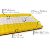 Single Wrap Belt - Black Stripe - 1.5" Width