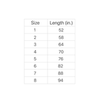 Single Wrap Belt - Solid - 1.5" Width