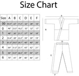 Martial Arts Uniform Set